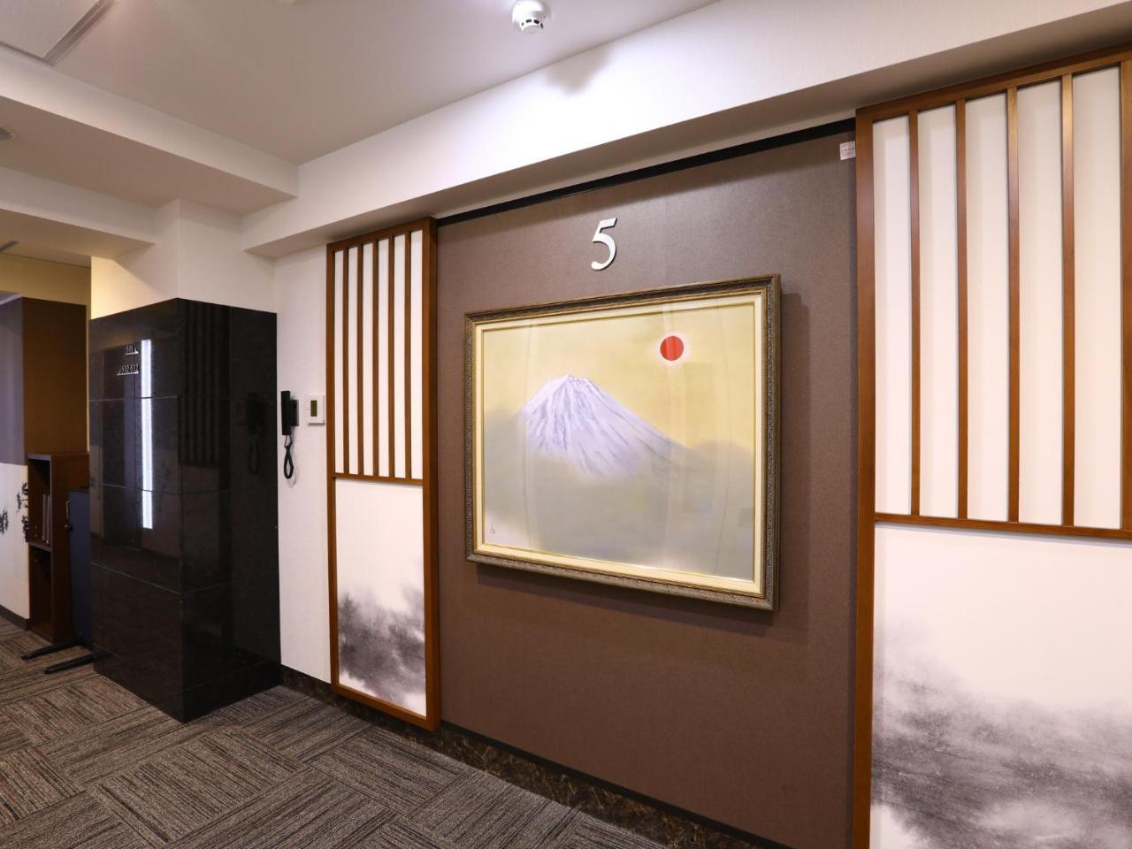 Hotel Wing International Select Ueno Okachimachi Tokio Exterior foto